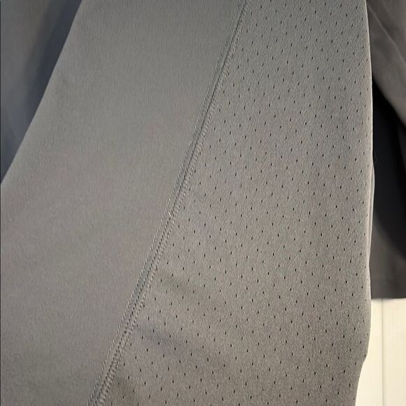 Columbia Large Gray Long Sleeve Fishing Omni Freeze Wicking T-Shirt Cooling - Picture 7 of 10